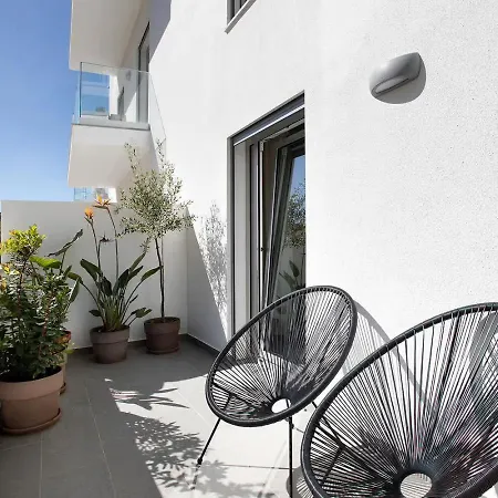 Casa Aga- Cozy Seaside Lägenhet *